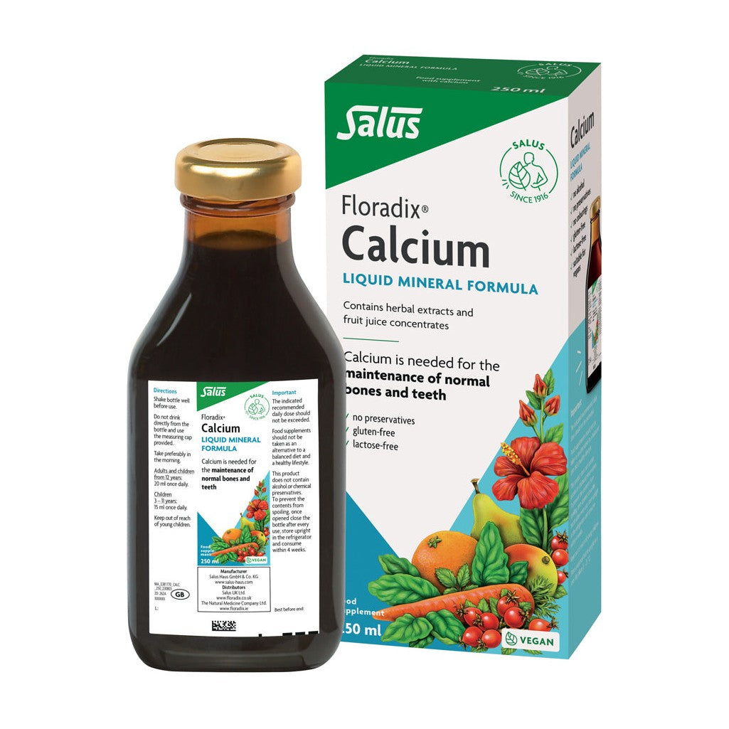 Salus Floradix Calcium Liquid Formula 250ml