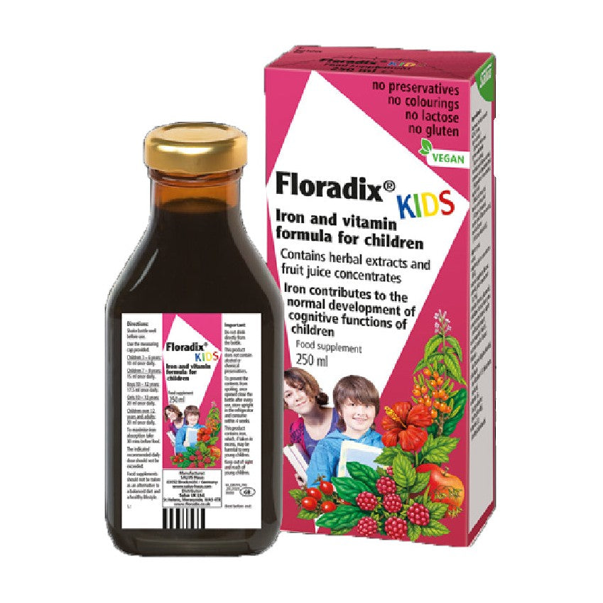 Salus Floradix Kids Liquid Iron Formula 250ml