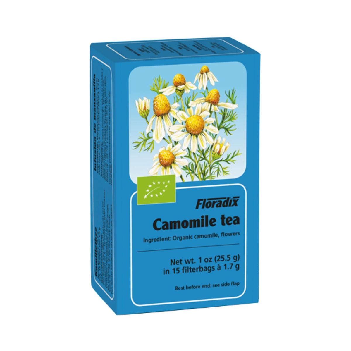 Salus Organic Chamomile Tea 15 Tea Bags