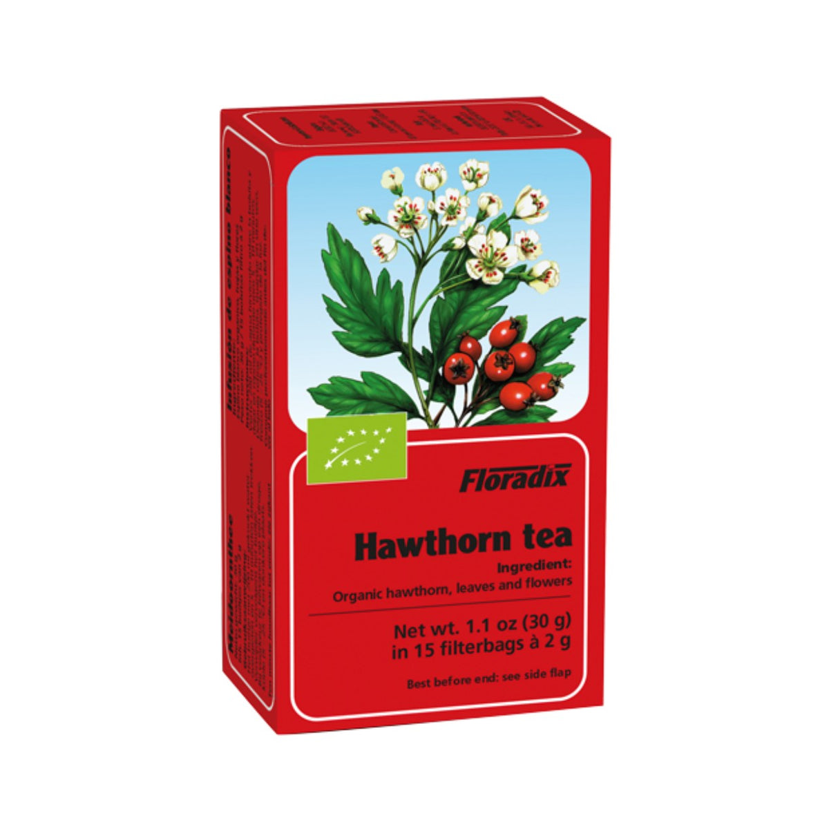 Salus Organic Hawthorn Tea 15 Tea Bags