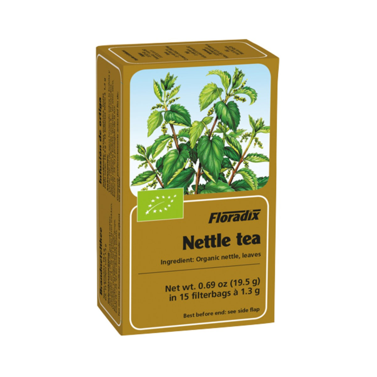 Salus Organic Nettle Tea 15 Tea Bags
