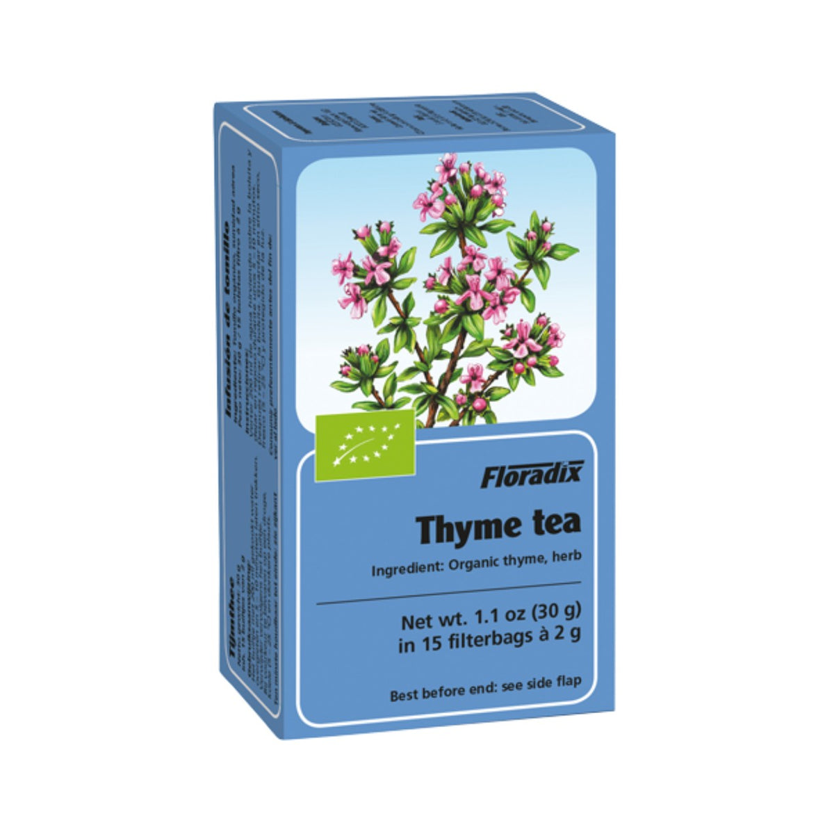 Salus Organic Thyme Tea 15 Tea Bags