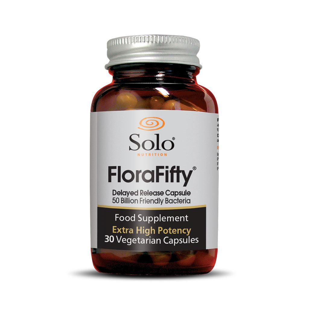 Solo Nutrition — FloraFifty (30 capsules)