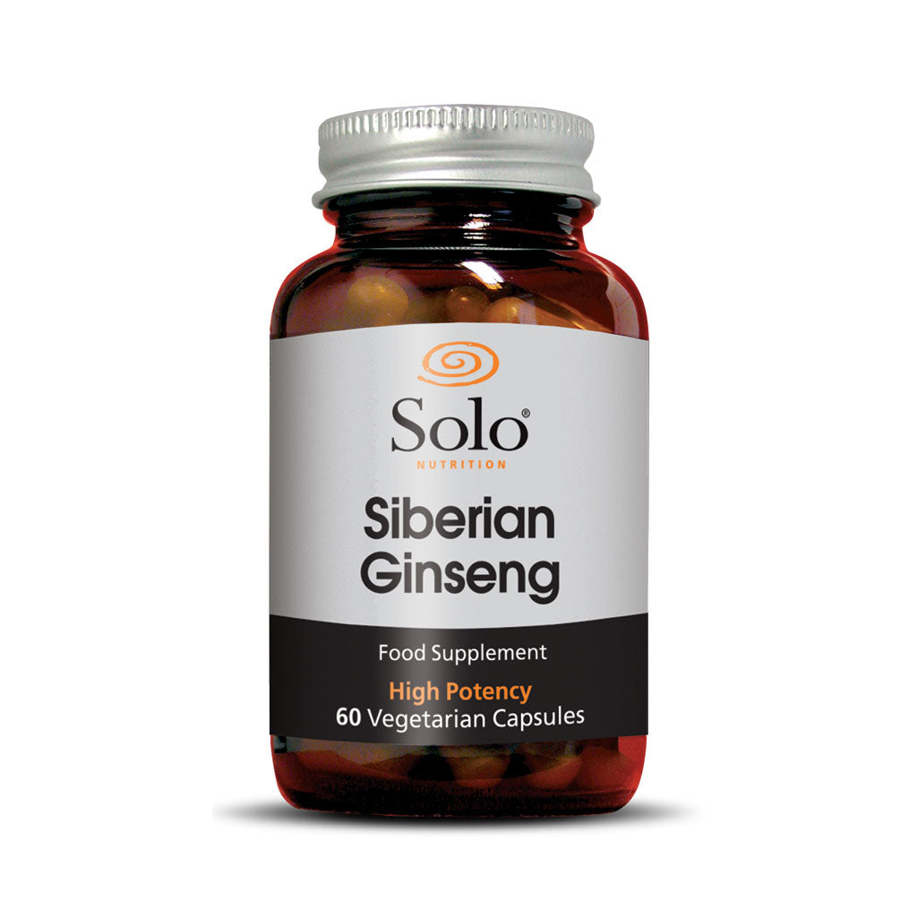 Solo Nutrition — Siberian Ginseng 5200mg (60 capsules)