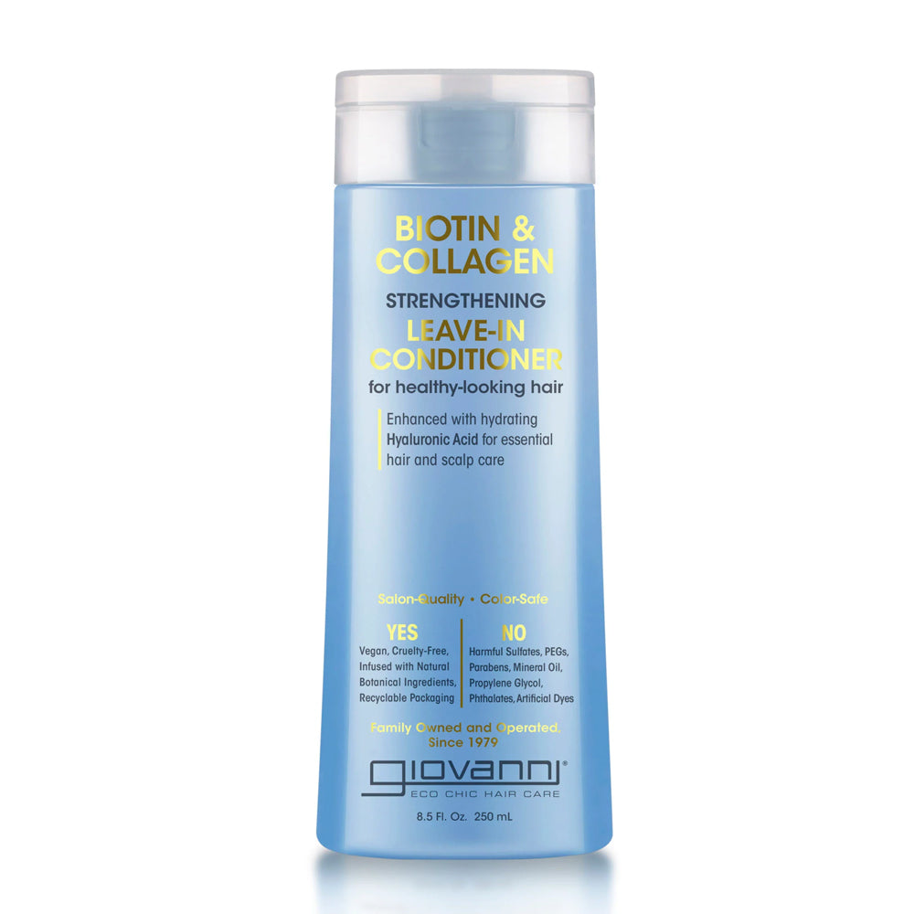 Giovanni — Biotin & Collagen Strengthening Leave-In Conditioner (250ml)
