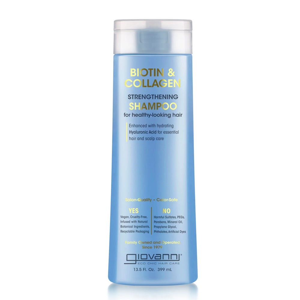 Giovanni — Biotin & Collagen Strengthening Shampoo (399ml)