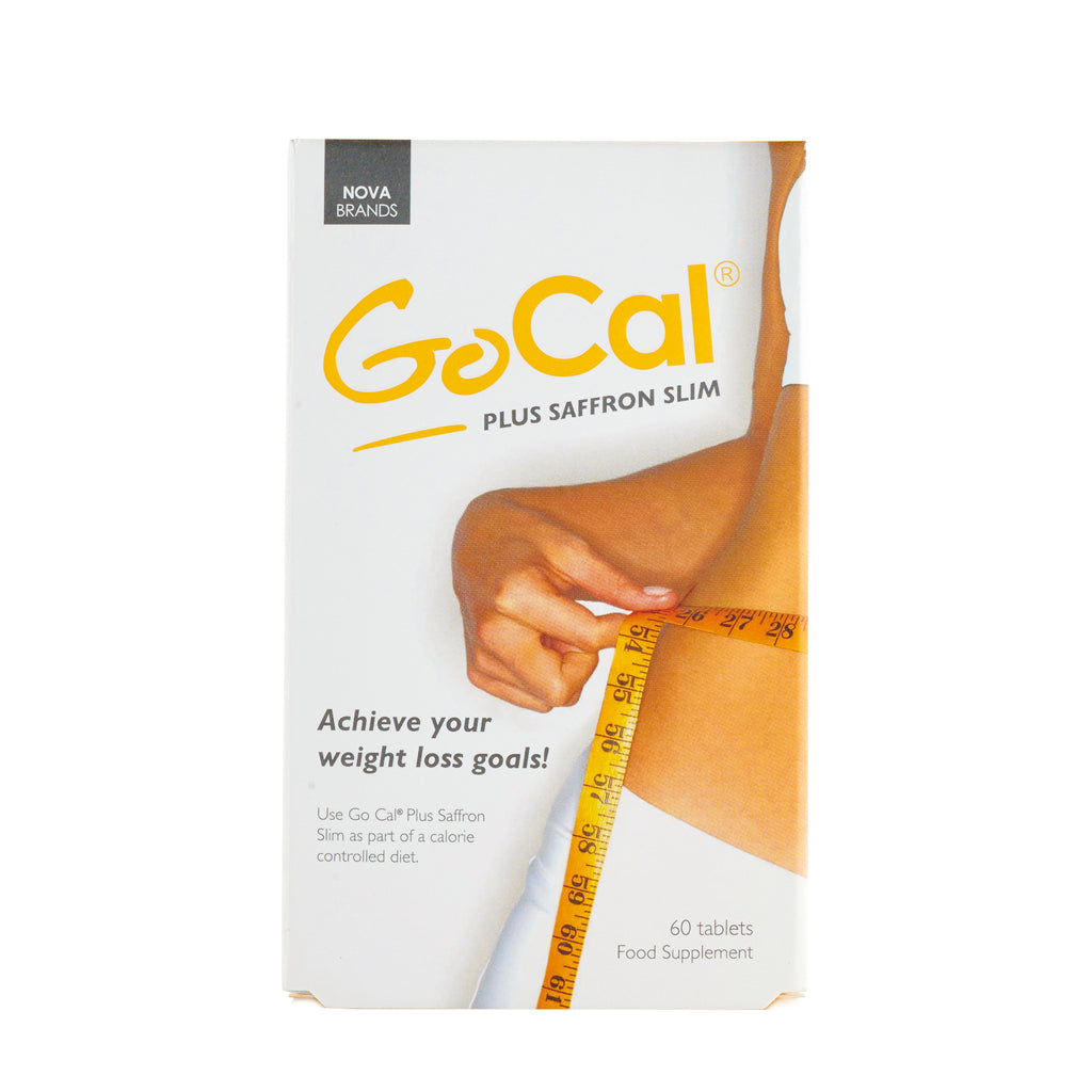 Go Cal — Plus Saffron Slim (60 tablets)