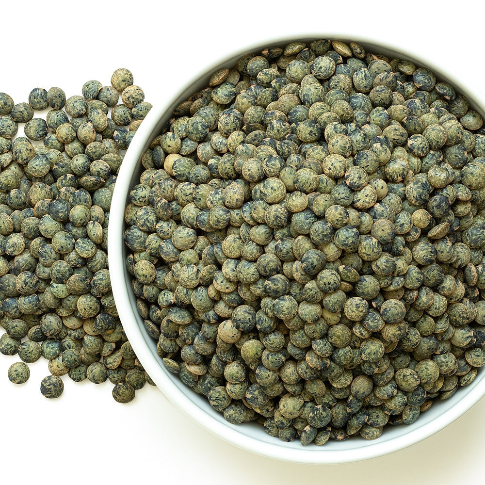 True Natural Goodness Organic Green Lentils (500g)