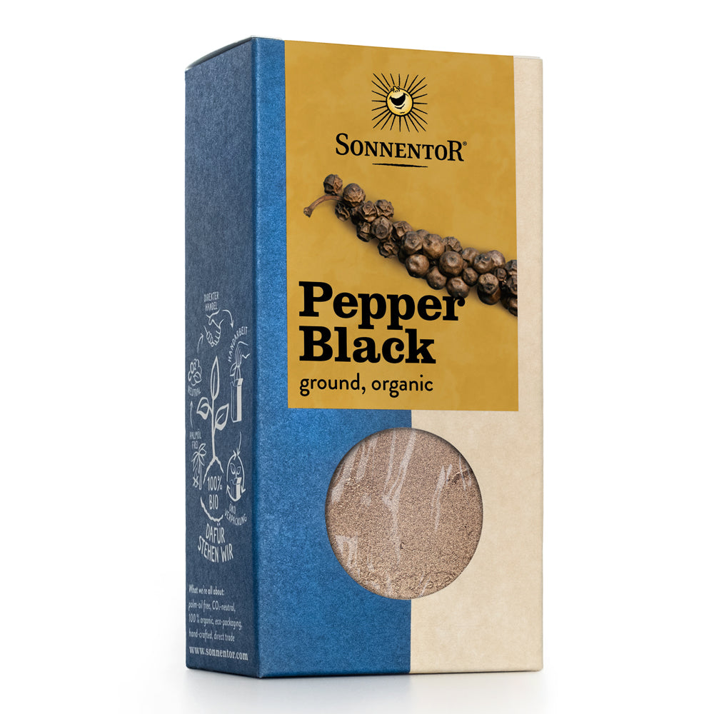 Sonnentor Organic Ground Black Pepper (35g)