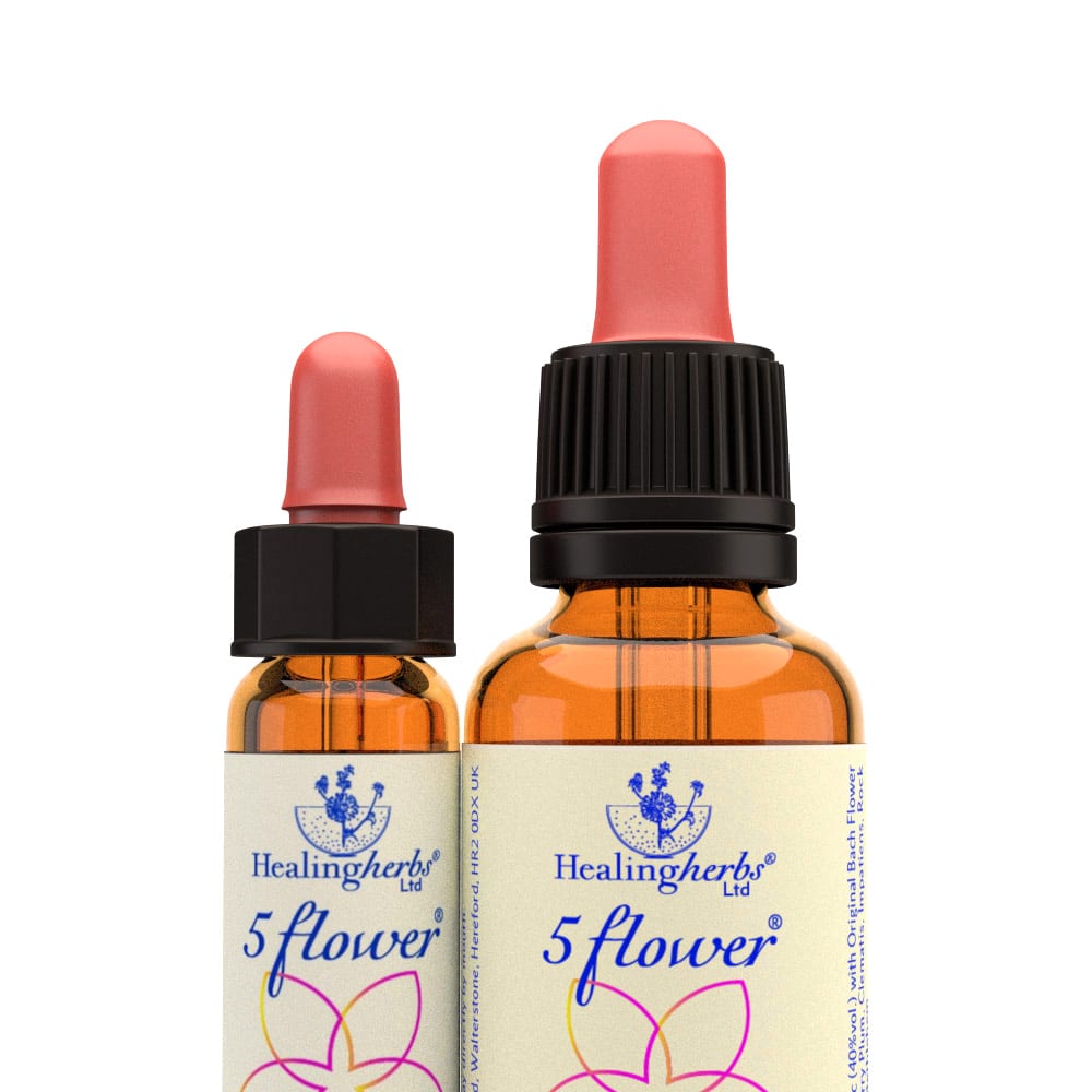 Healing Herbs — 5 Flower Essence