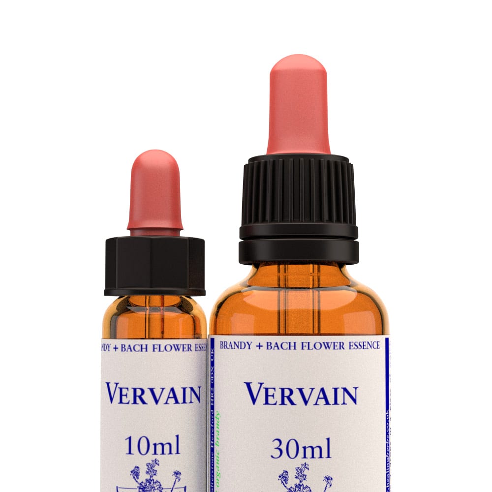 Healing Herbs — Vervain Flower Essence (10ml)