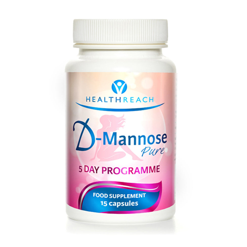 Healthreach — D Mannose 5 Day Programme (15 caps)