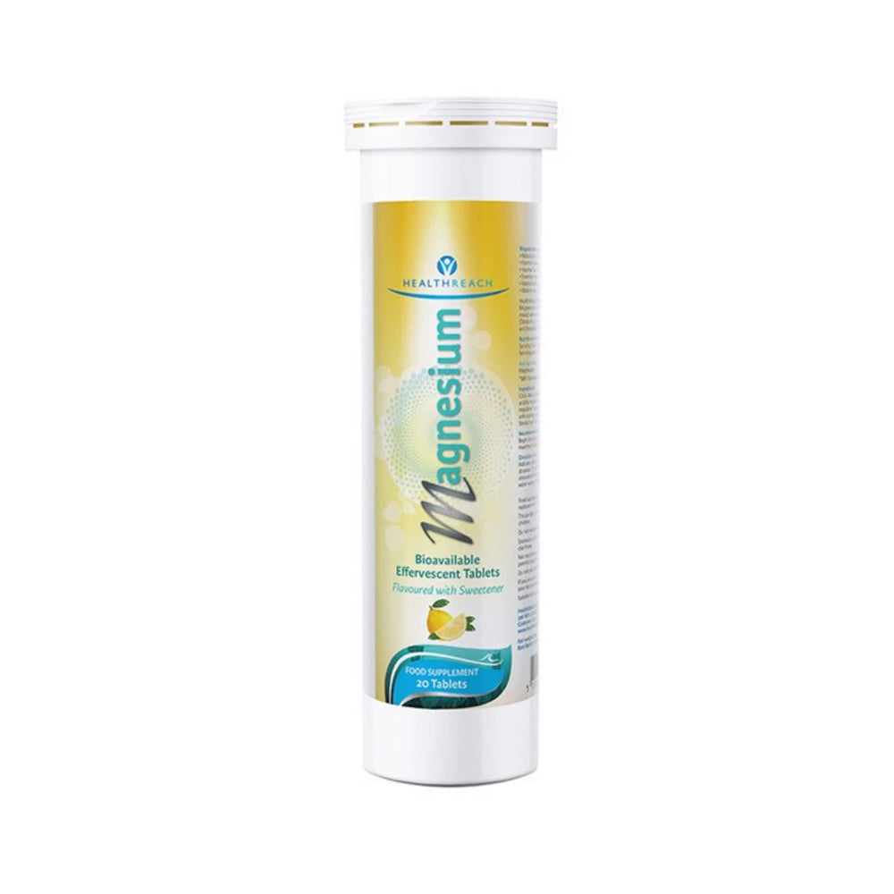 Healthreach — Effervescent Magnesium Tablets (20 tabs)