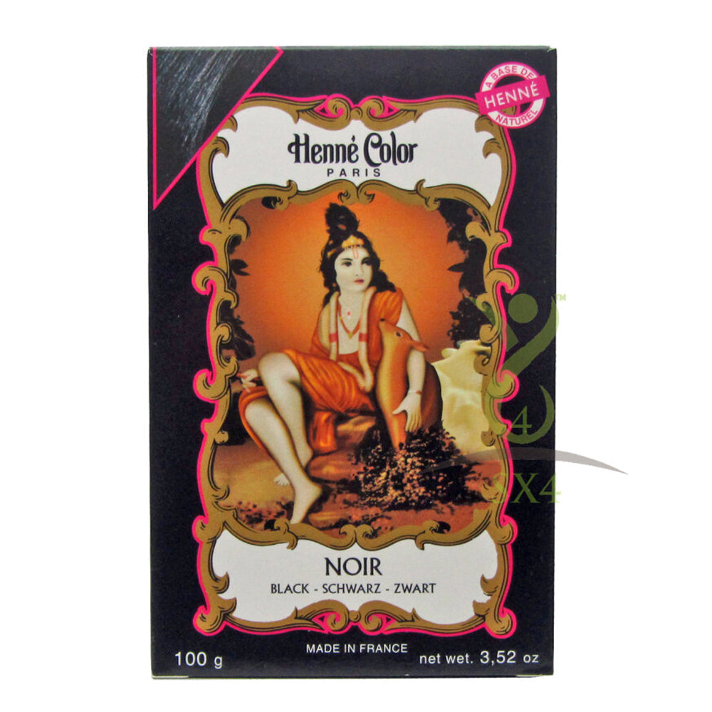 Henne Color — Black Henna Powder (100g)