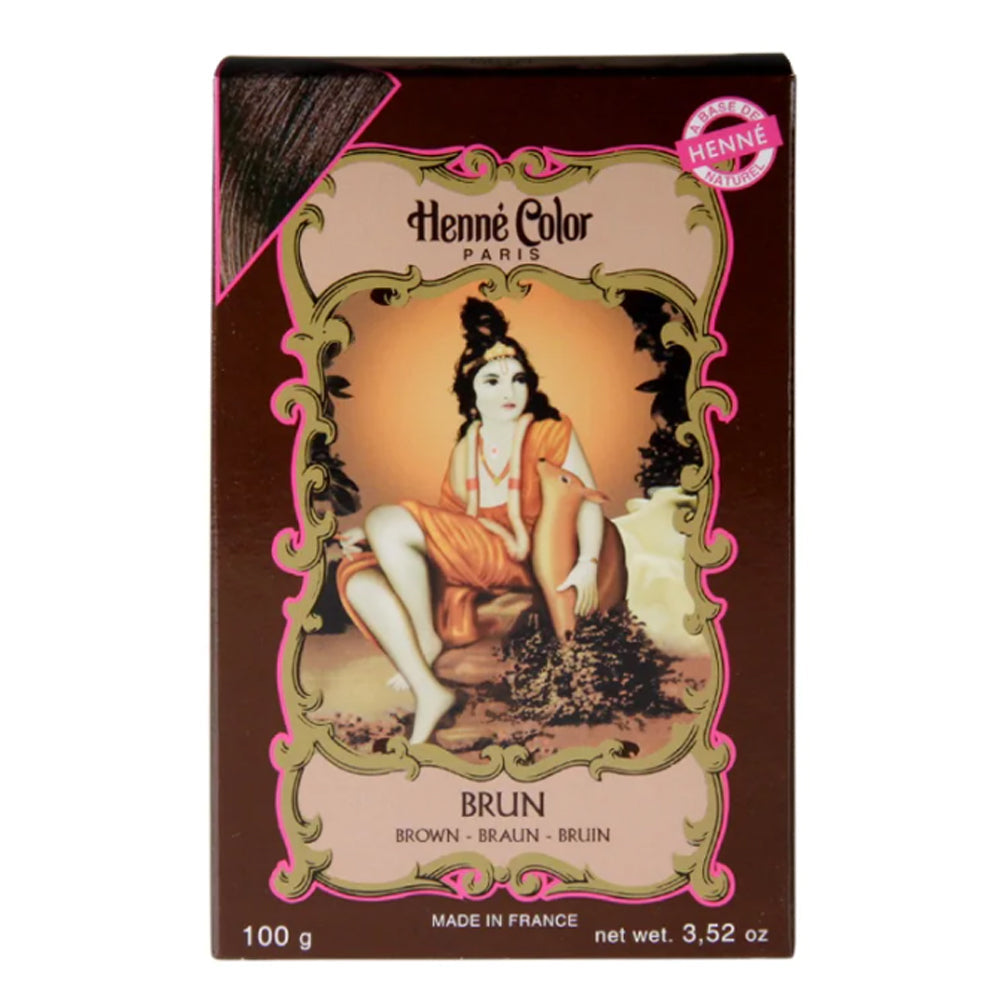 Henne Color — Brown Henna Powder (100g)