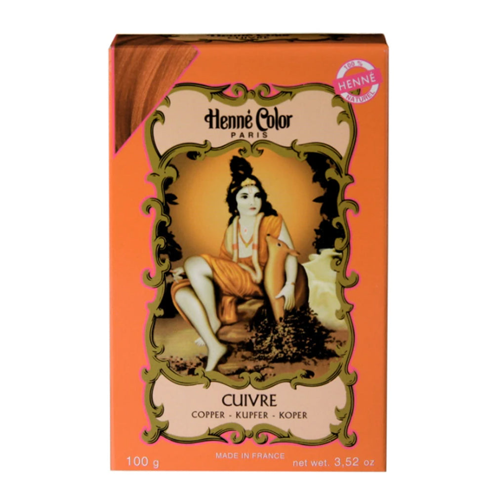 Henne Color — Copper Henna Powder (100g)