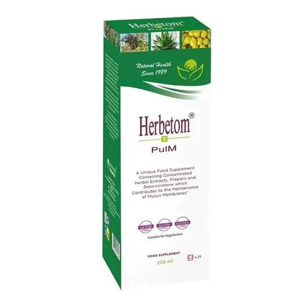 Herbetom — Herbetom 2 Pulm (500ml)