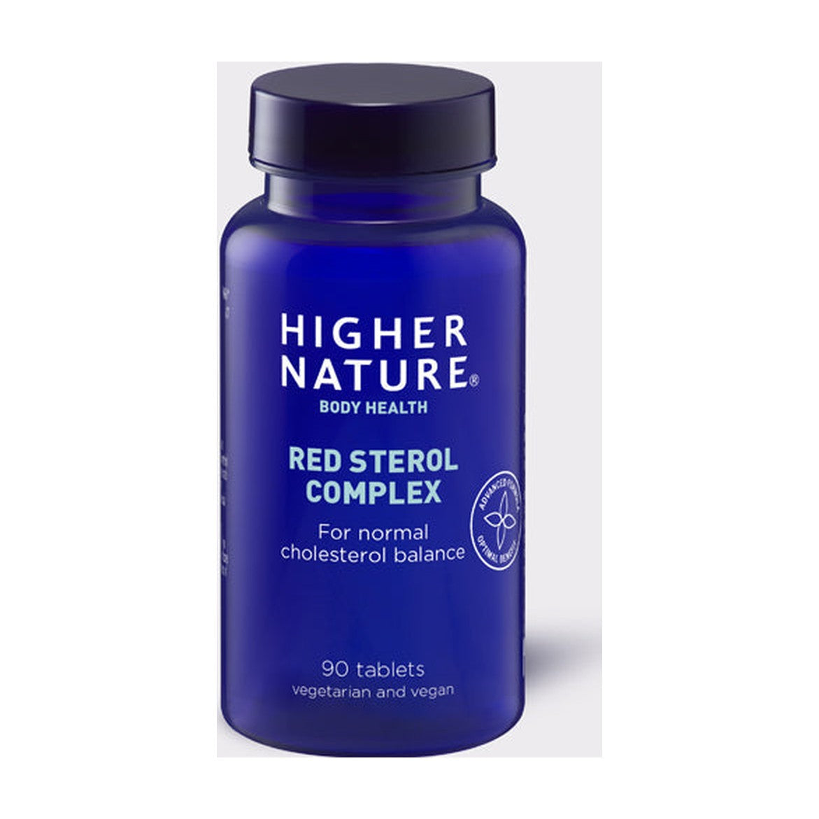 Higher Nature - Red Sterol Complex (90 caps) pack front