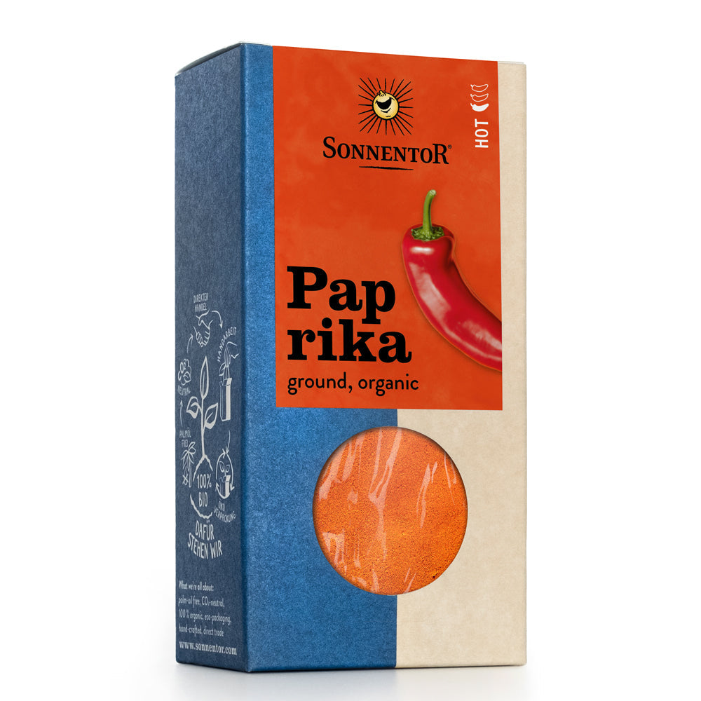 Sonnentor Organic Hot Paprika (40g)