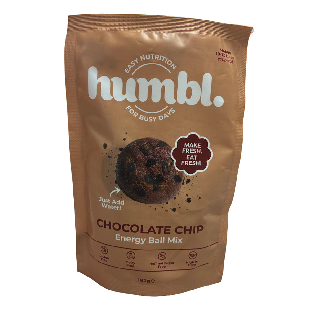Humbl. Chocolate Chip Energy Ball Mix (182g)
