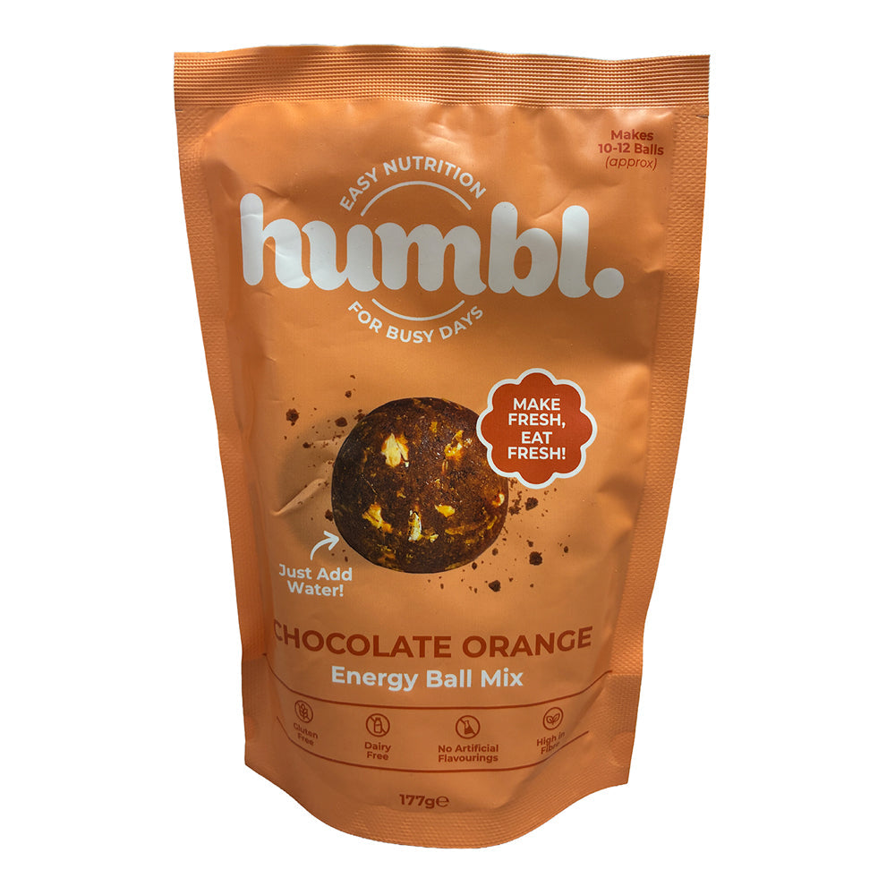 Humbl. Chocolate Orange Energy Ball Mix (177g)