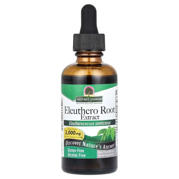 Nature's Answer — Eleuthero Root Extract (60 ml.)