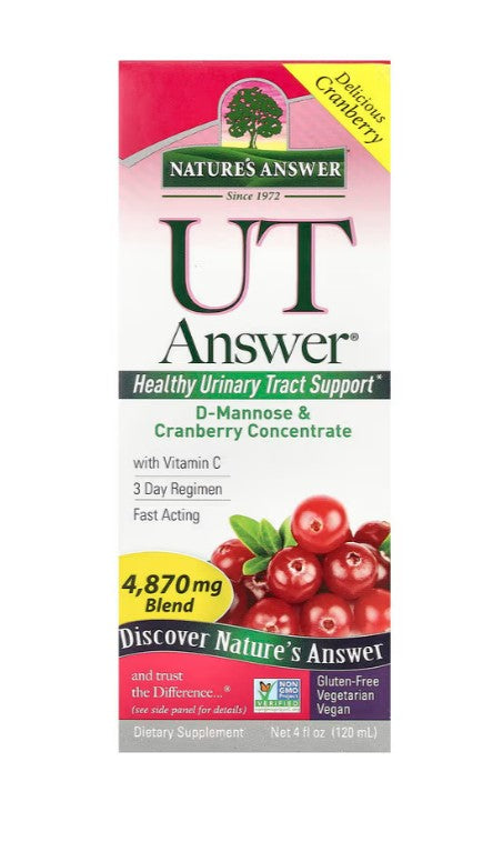 Nature's Answer — UT Answer (120 ml.)