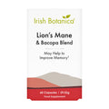 Irish Botanica Lion's Mane & Bacopa Blend 60 caps pack