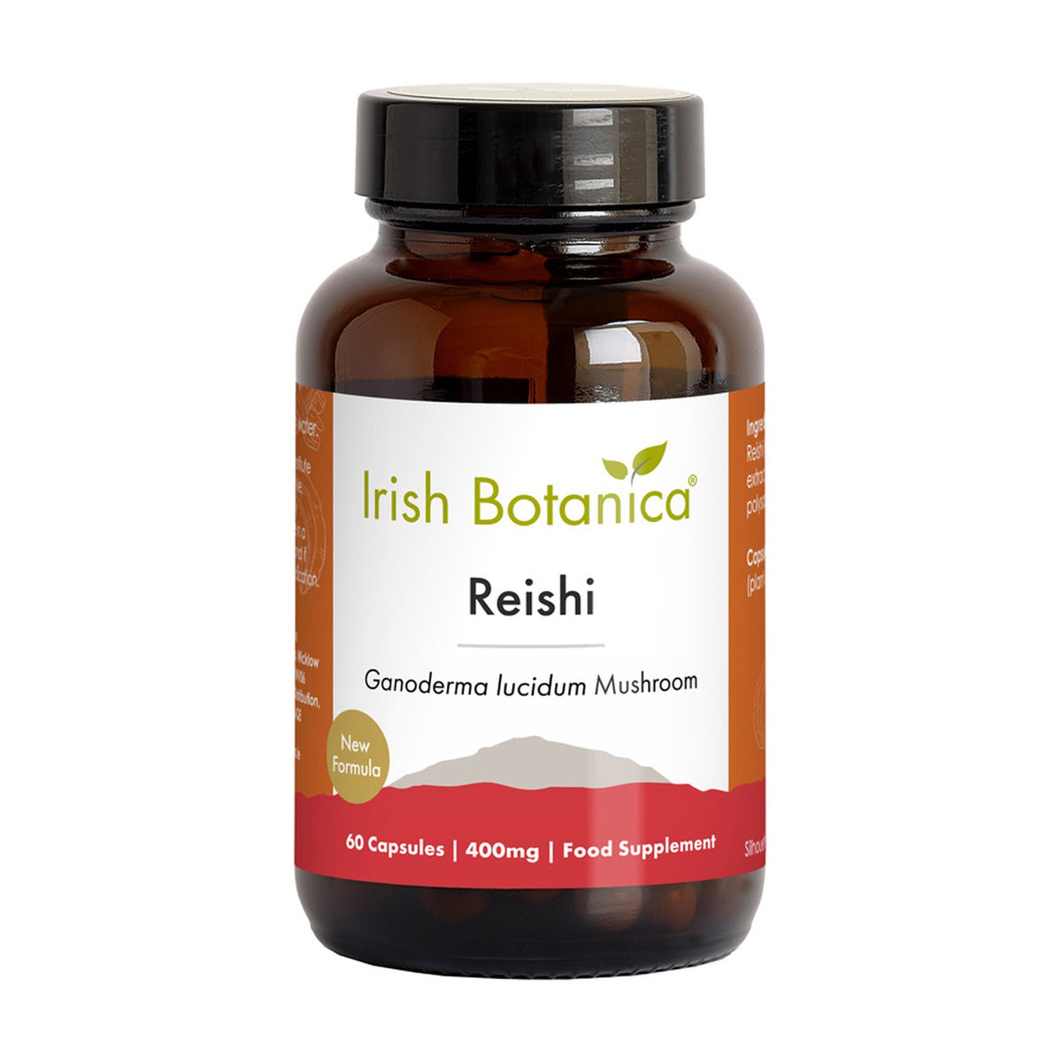 Irish Botanica Reishi Mushroom 60 caps pack