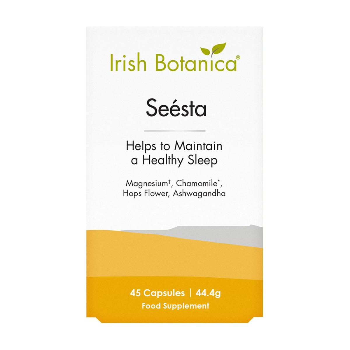 Irish Botanica Seésta 45 caps pack