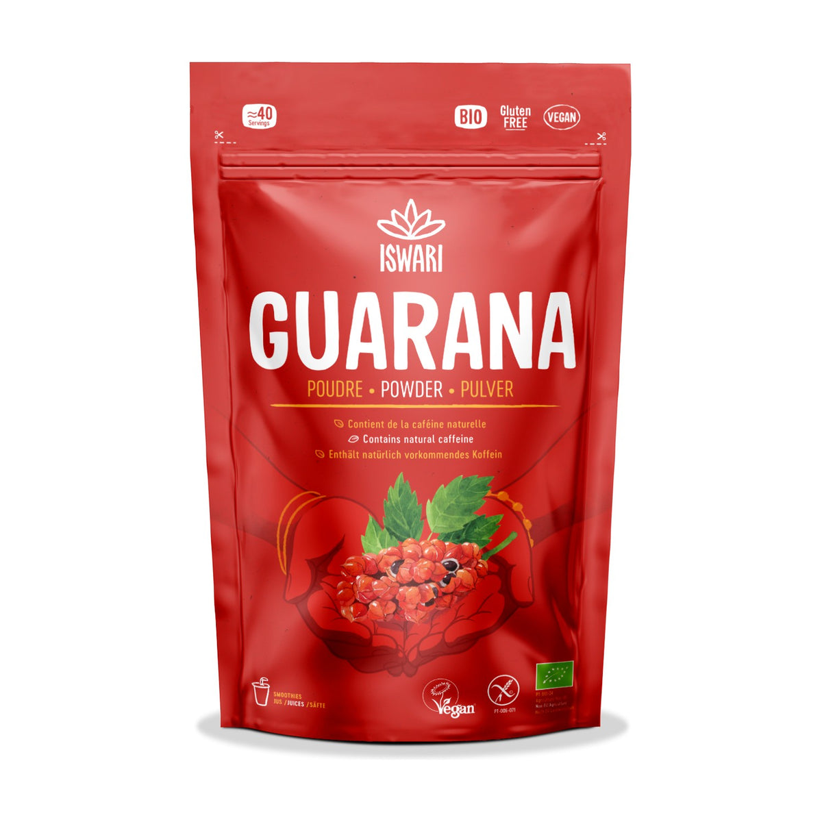 Iswari Organic Guarana Powder (70g)