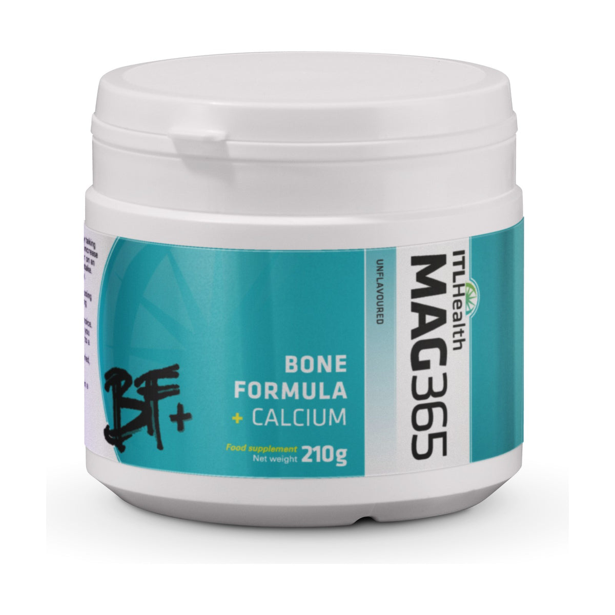 ITL Health MAG365 Bone Formula + Calcium (210g) pack