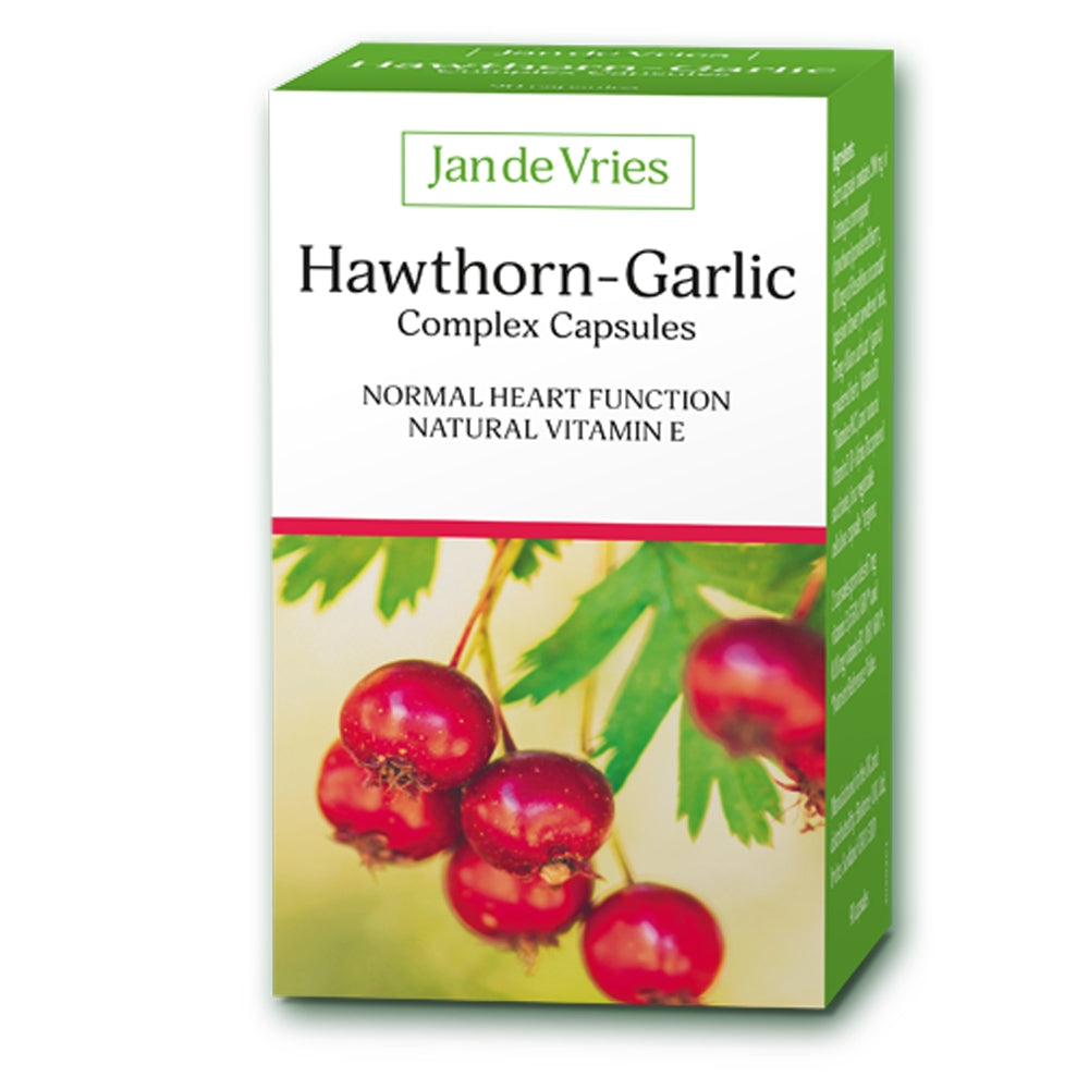 Jan de Vries — Hawthorn Garlic Complex (90 caps)