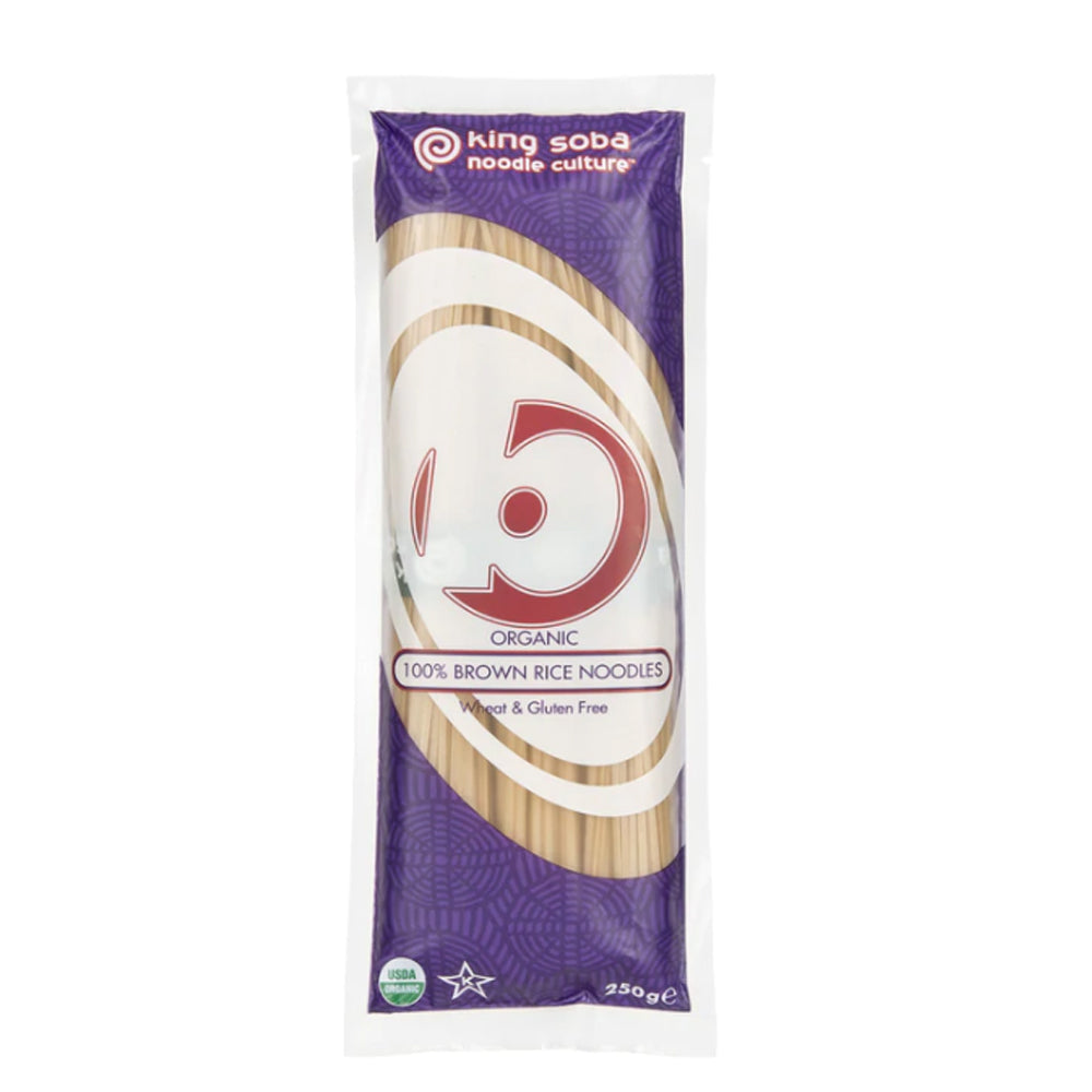 King Soba — Brown Rice Noodles (250g)