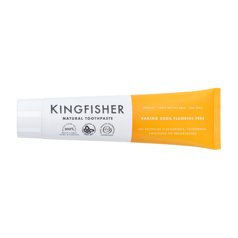 Kingfisher — Baking Soda Fluoride Free Toothpaste (100ml)