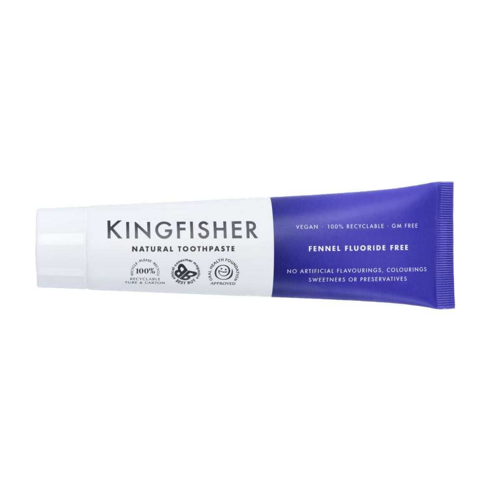 Kingfisher — Fennel Fluoride Free Toothpaste (100ml)