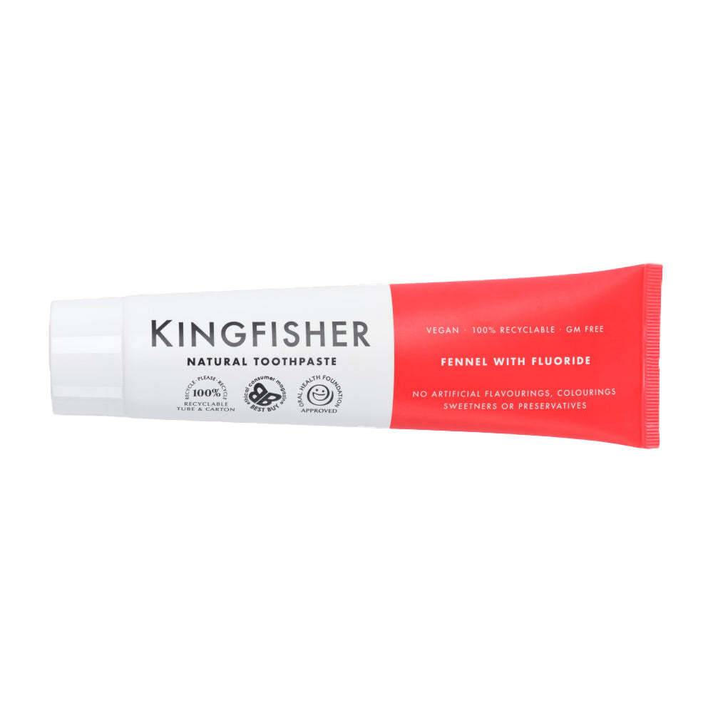 Kingfisher — Fennel Toothpaste with Fluoride (100ml)