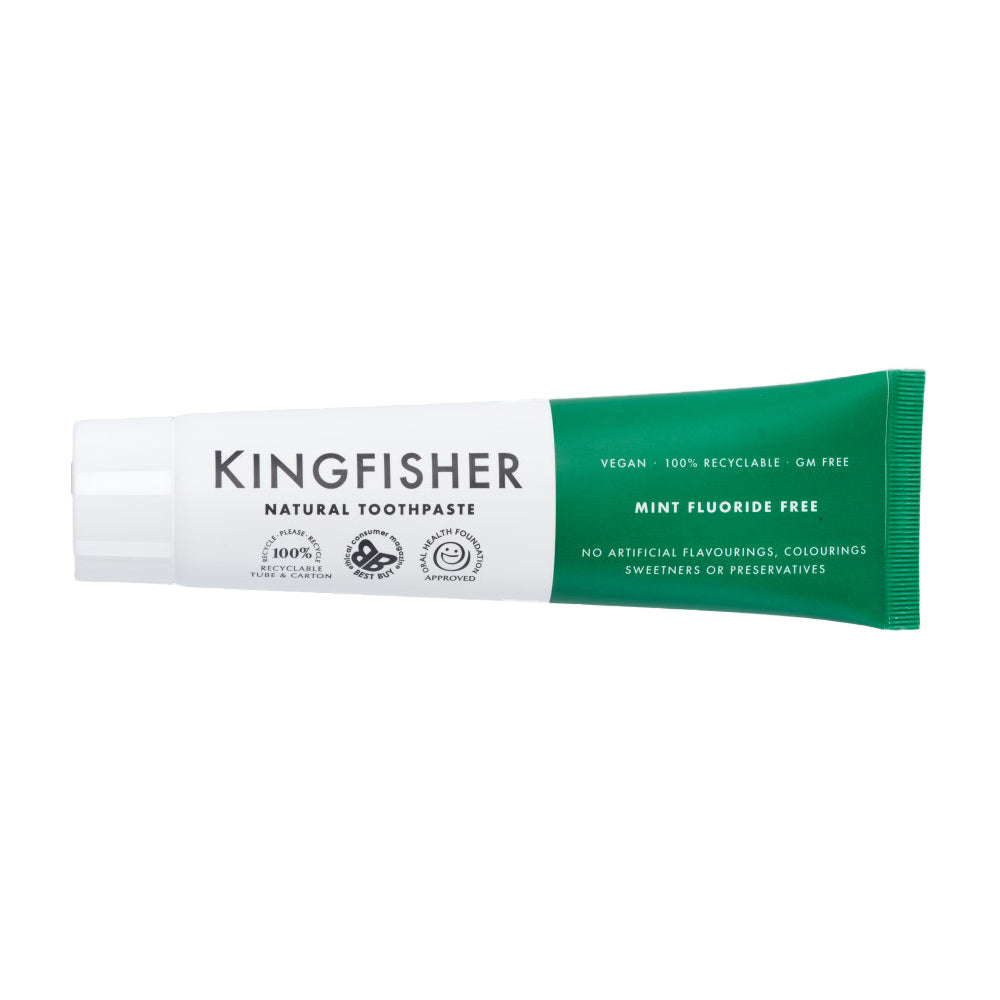 Kingfisher — Mint Fluoride Free Toothpaste (100ml)