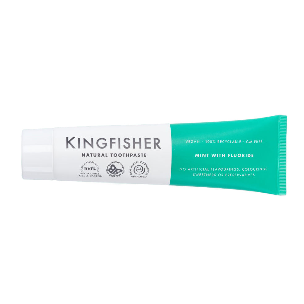 Kingfisher — Mint Toothpaste with Fluoride (100g)