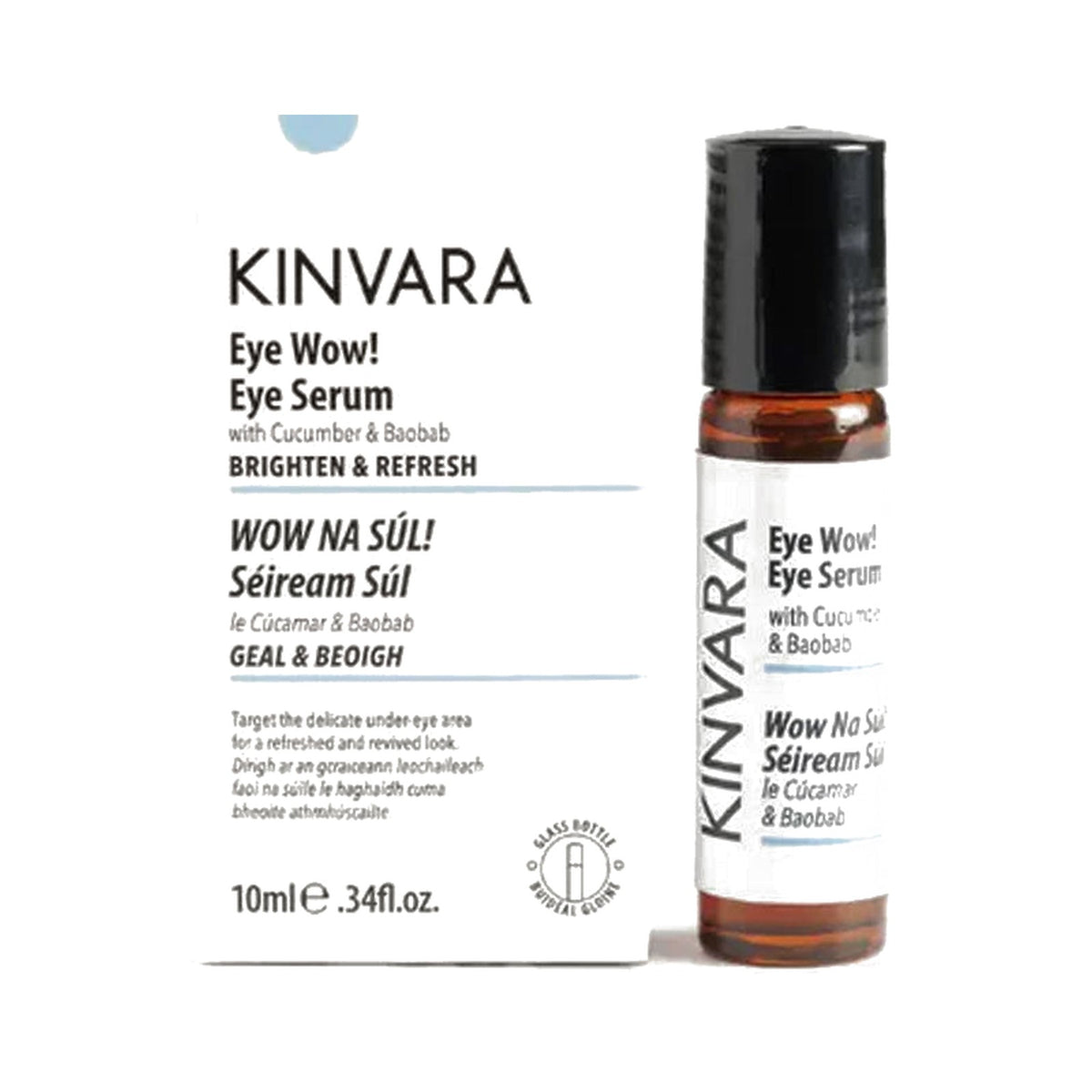 Kinvara Skincare Eye Wow! Eye Serum (10ml) pack