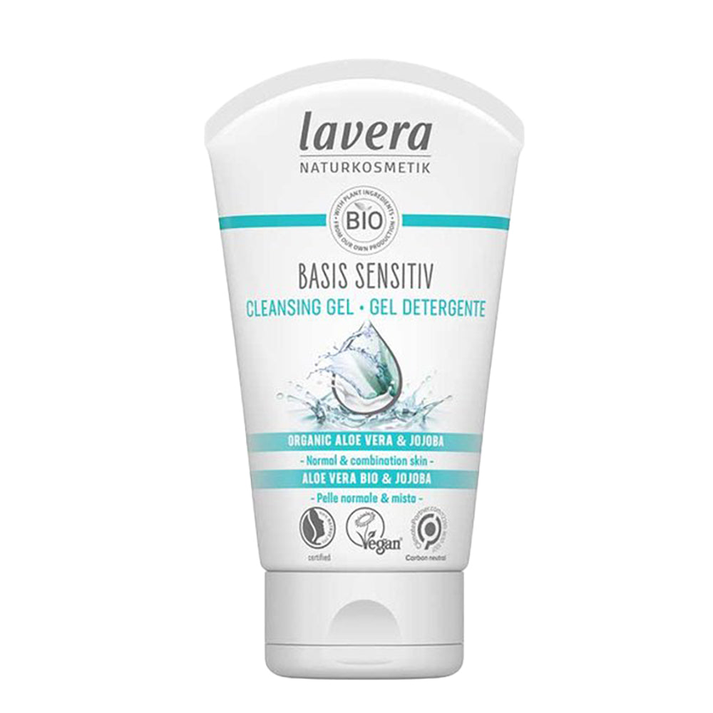 Lavera — Basis Sensitiv Cleansing Gel (125ml)