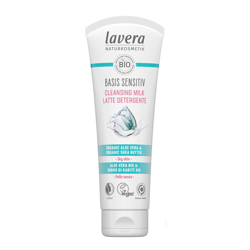 Lavera — Basis Sensitiv Cleansing Milk (125ml)