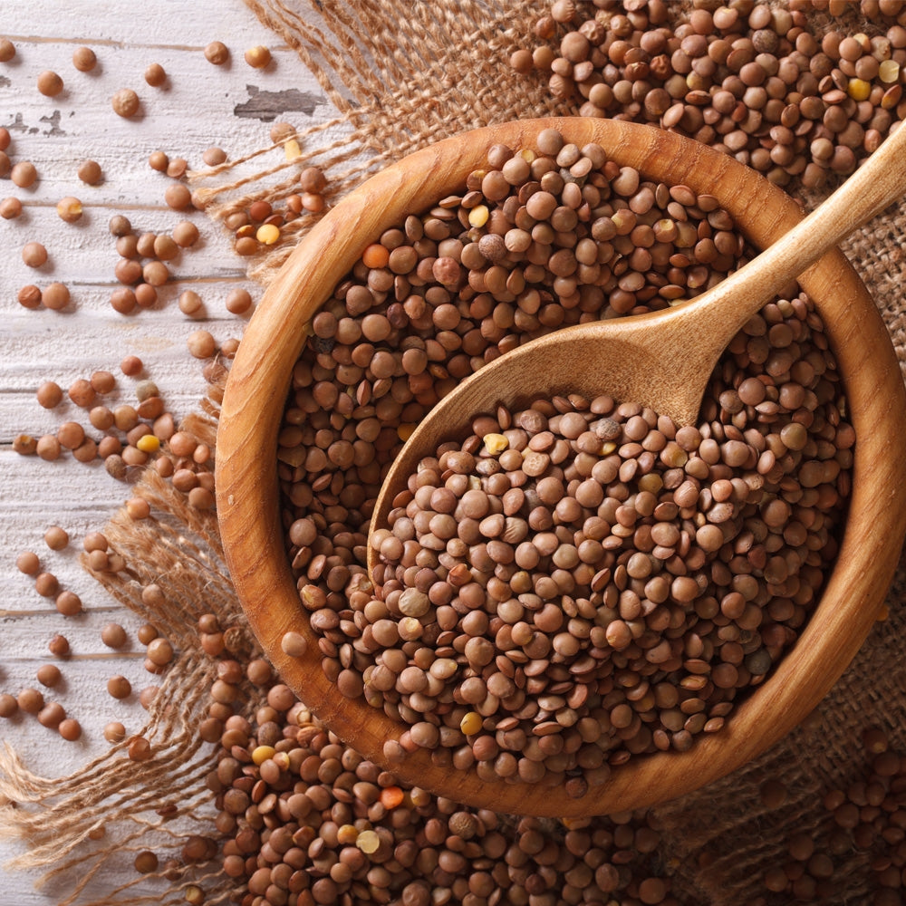 True Natural Goodness Organic Brown Lentils (500g)