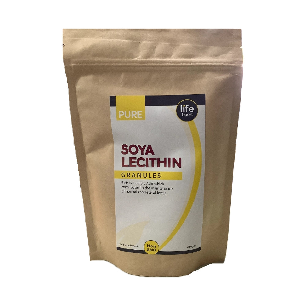 Life Boost Pure Soya Lecithin Granules (250g)