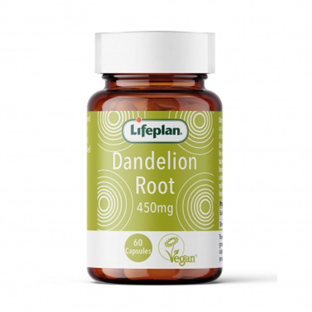 Lifeplan Dandelion Root 450mg (60 caps)