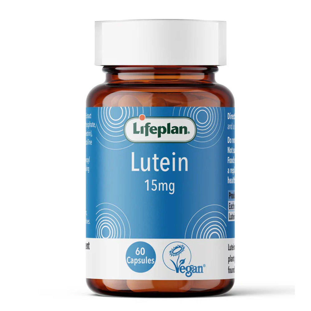 Lifeplan Lutein 15mg (30 caps)