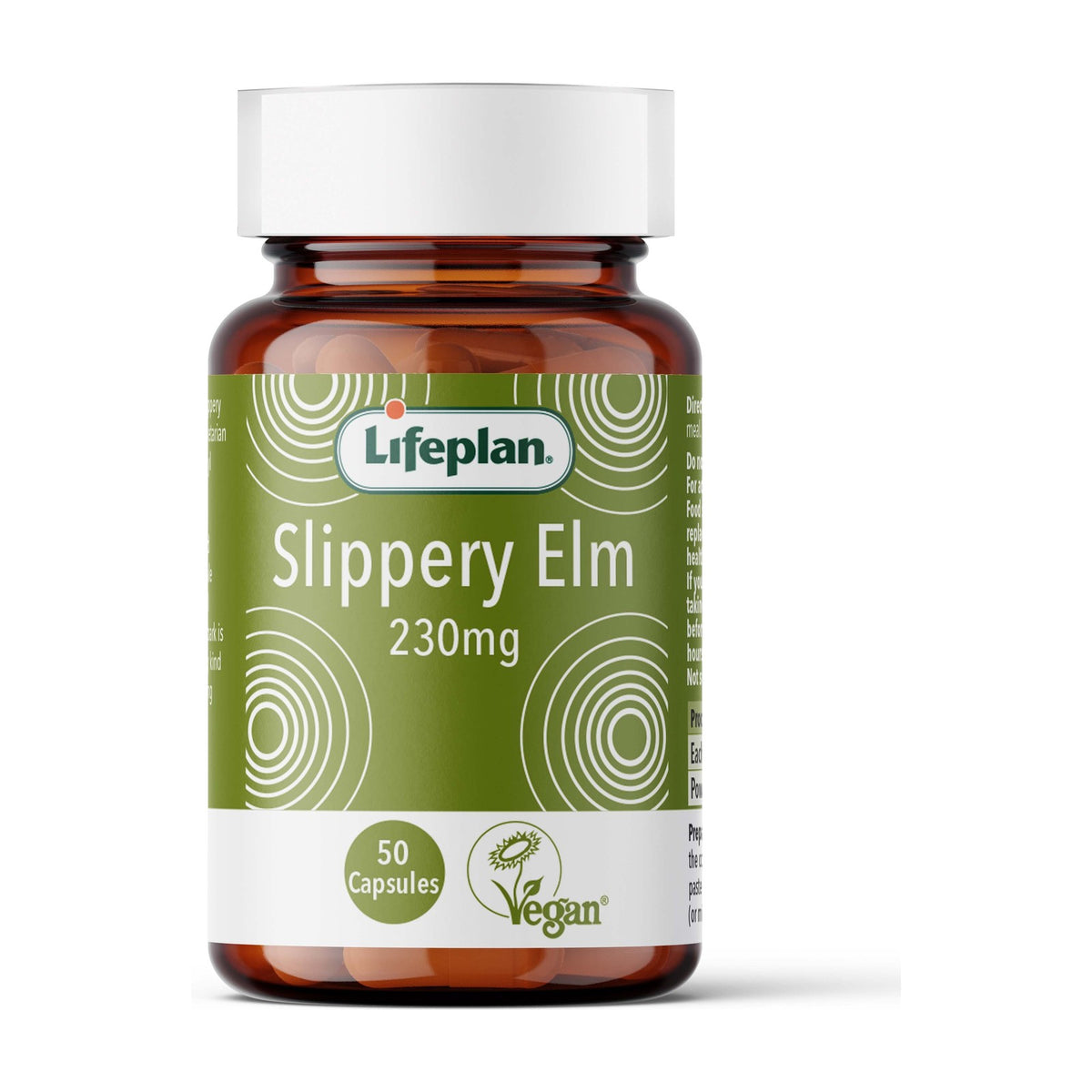Lifeplan Slippery Elm 230mg (50 capsules)