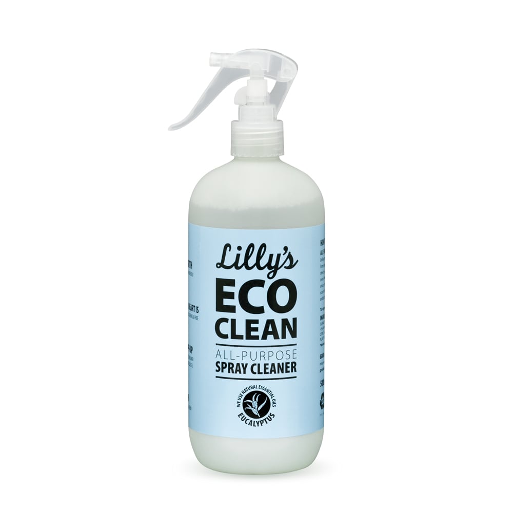 Lilly's Eco Clean — All Purpose Spray Cleaner, Eucalyptus (500ml)