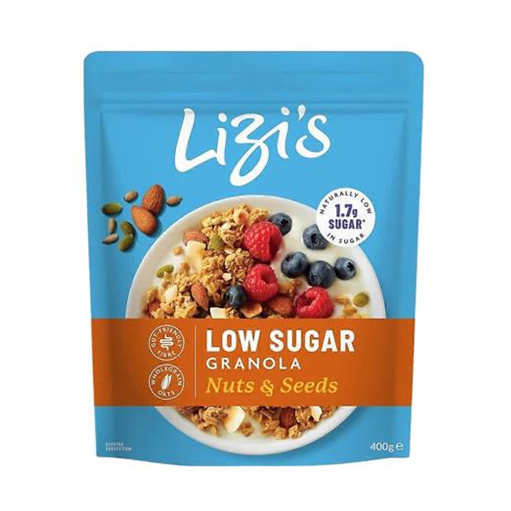 Lizi's — Low Sugar Granola (400g)