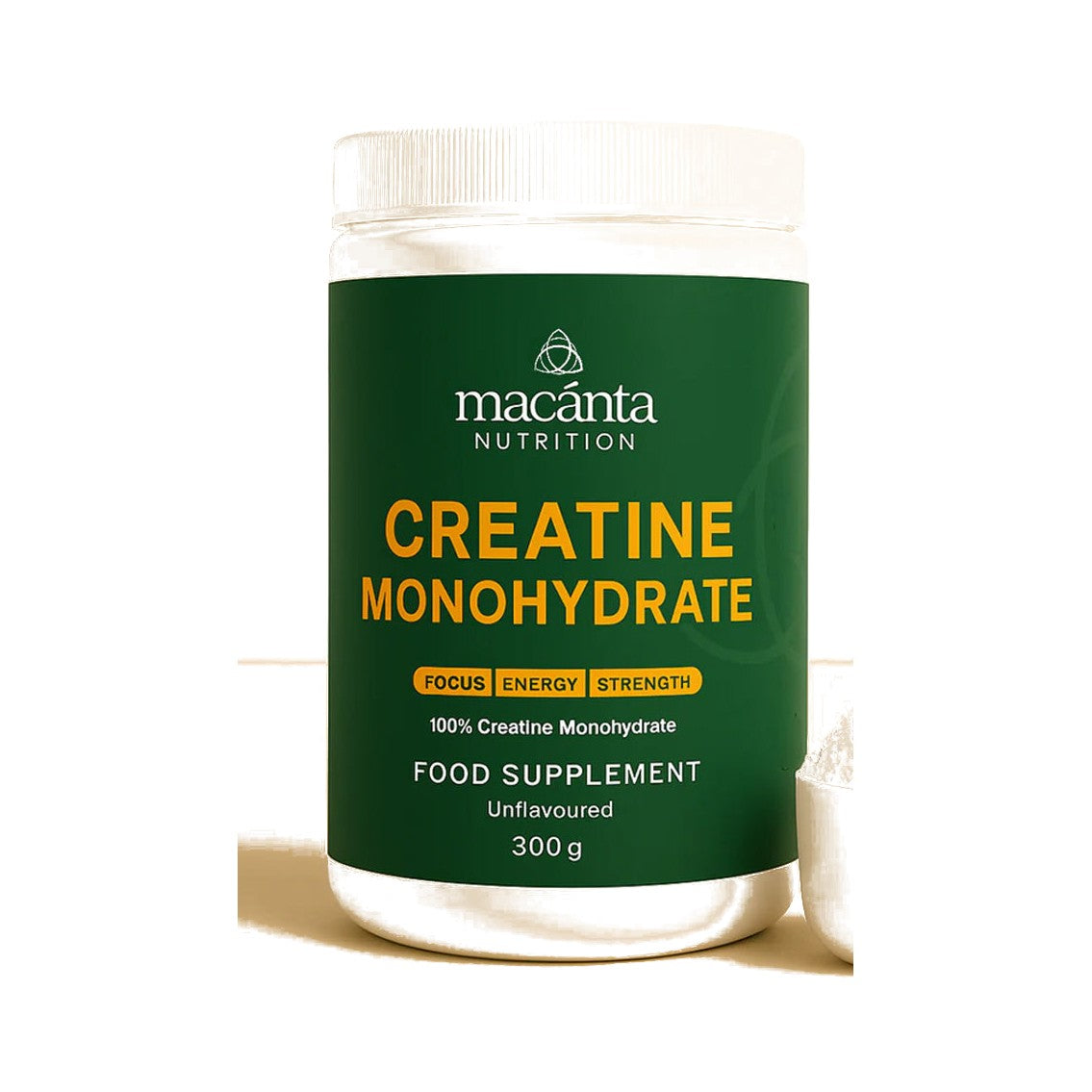 Macanta Creatine Monohydrate (300g) pack
